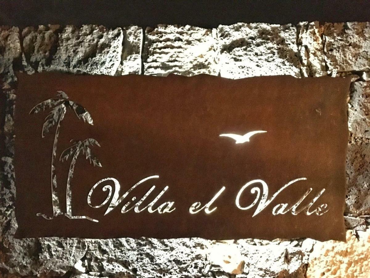 Villa El Valle Тарахалехо Экстерьер фото